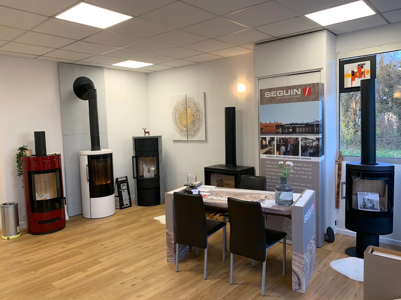 Intérieur Chenais Cheminées